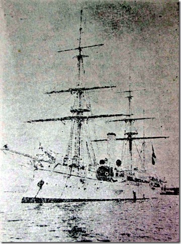 Cañonero corbeta-escuela Zaragoza Cañonero corbeta-escuela Zaragoza