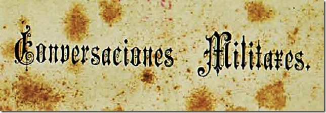 titulo conversaciones militares